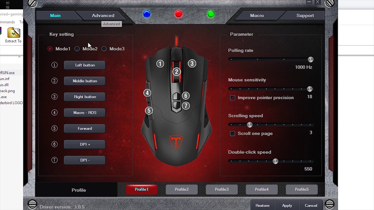 sharkk mmo mouse drivers download